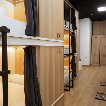 מדריד Hostal Siesta & Go Nuevos Ministerios מראה חיצוני תמונה