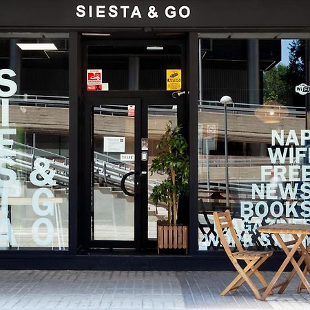 מדריד Hostal Siesta & Go Nuevos Ministerios מראה חיצוני תמונה