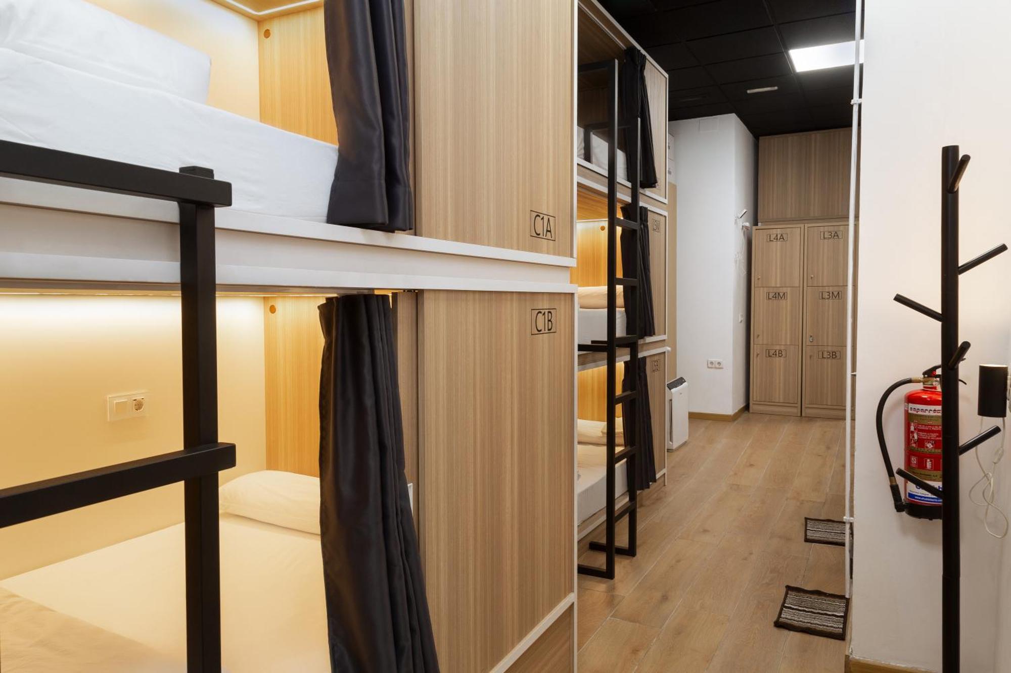 מדריד Hostal Siesta & Go Nuevos Ministerios מראה חיצוני תמונה