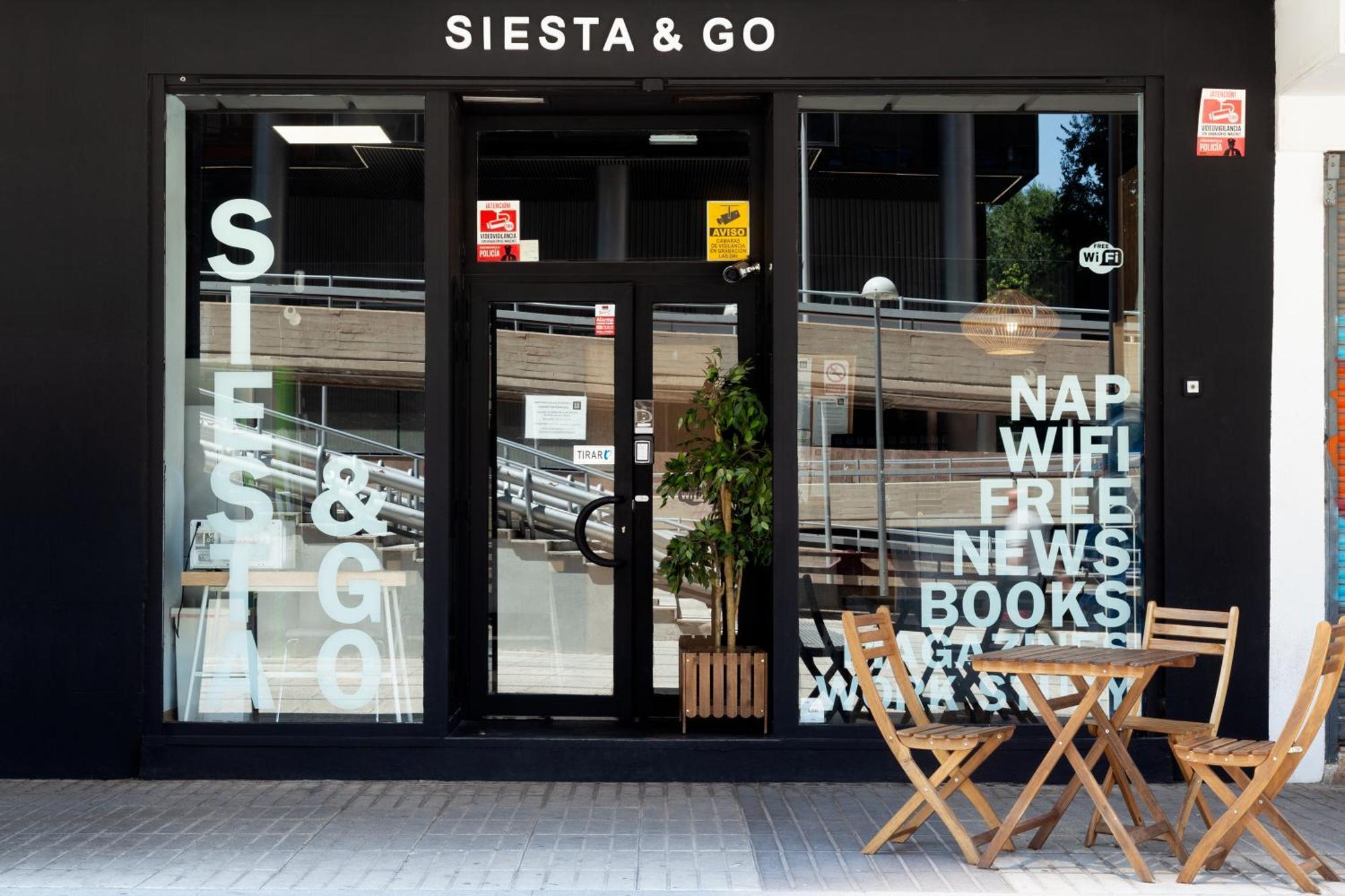 מדריד Hostal Siesta & Go Nuevos Ministerios מראה חיצוני תמונה