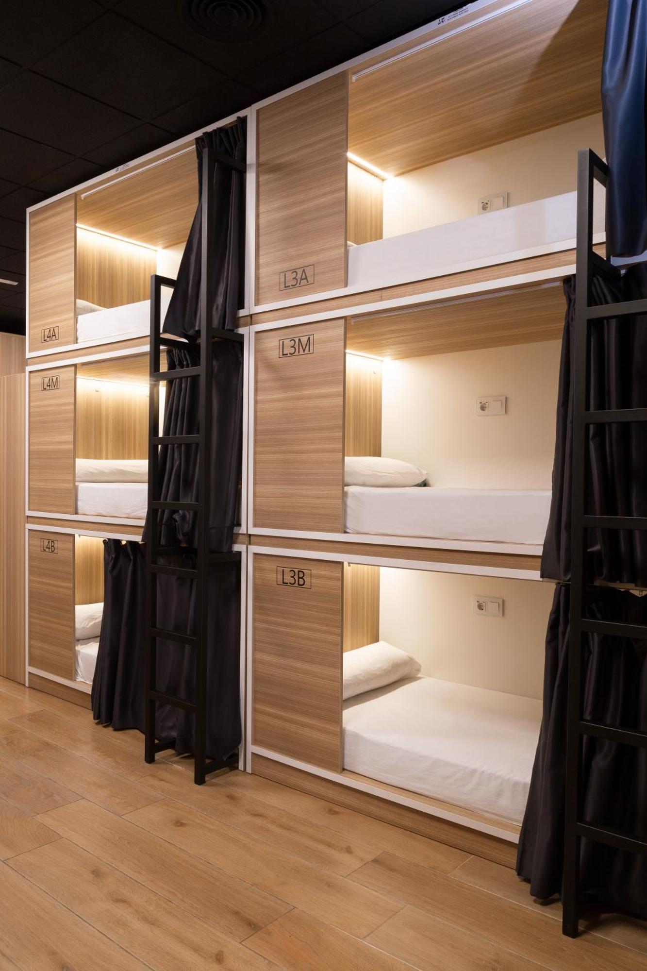 מדריד Hostal Siesta & Go Nuevos Ministerios מראה חיצוני תמונה