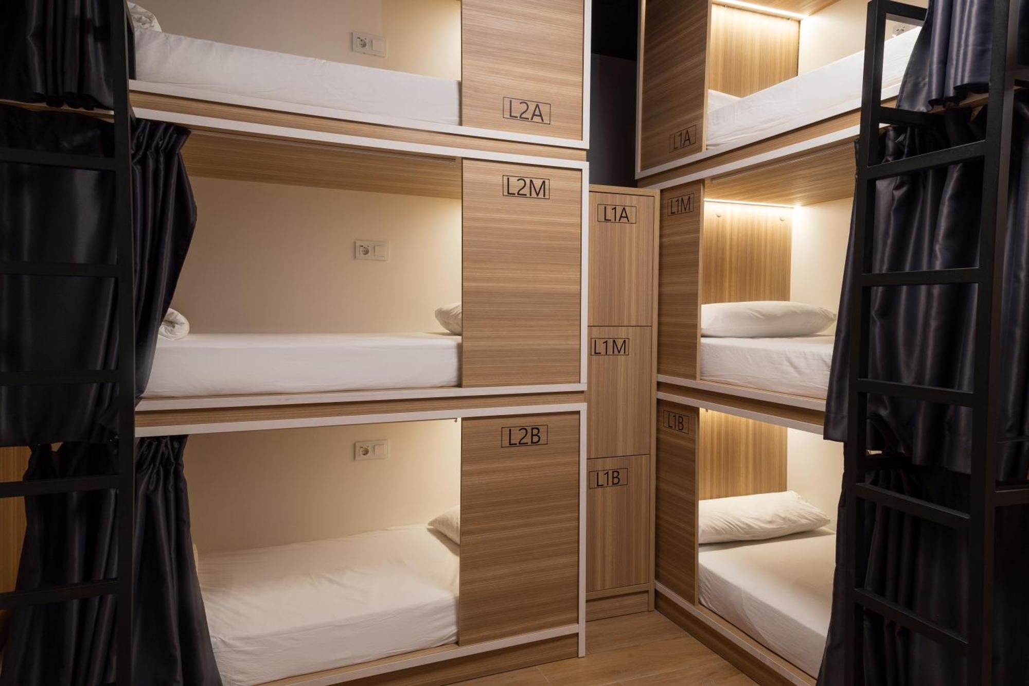 מדריד Hostal Siesta & Go Nuevos Ministerios מראה חיצוני תמונה