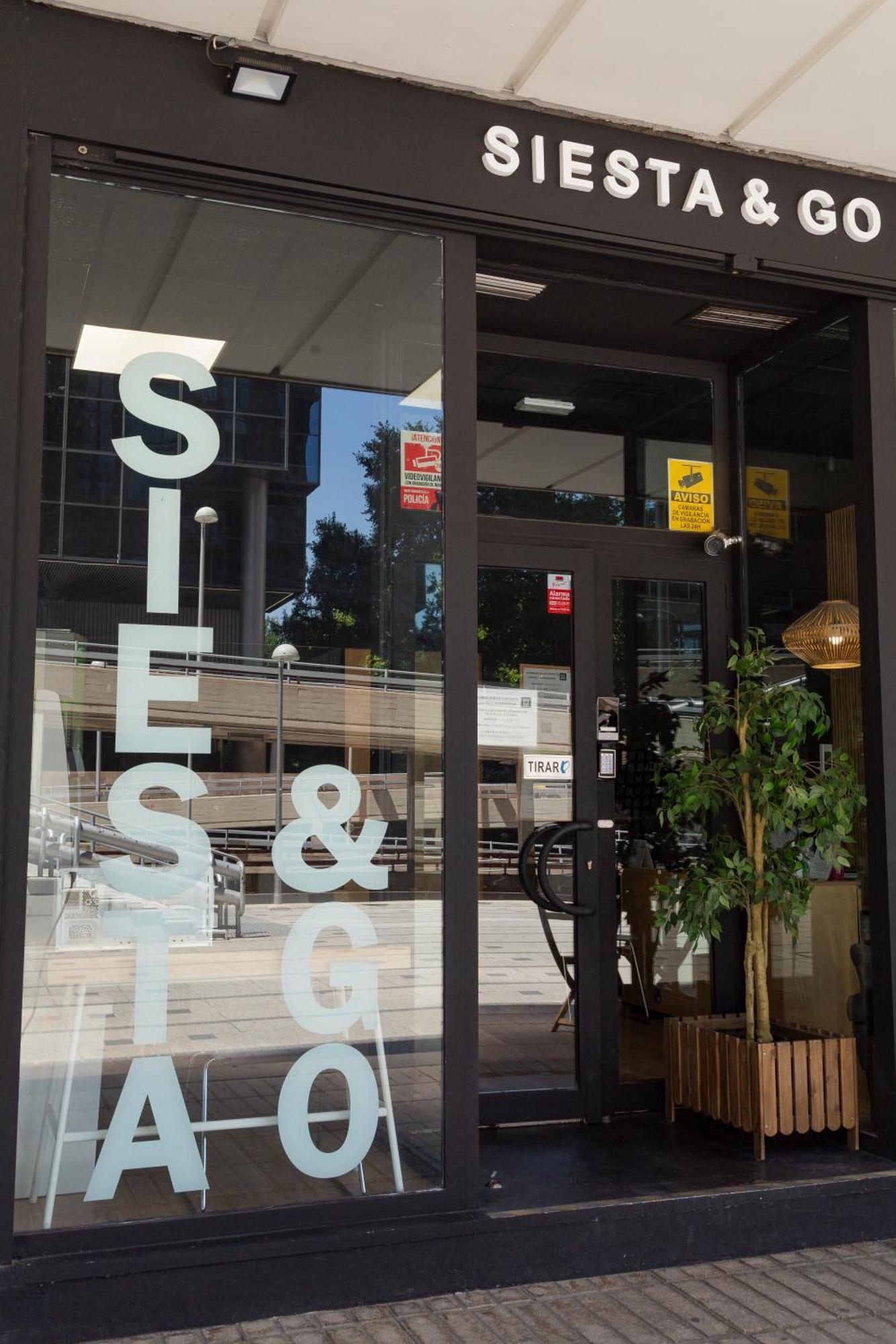 מדריד Hostal Siesta & Go Nuevos Ministerios מראה חיצוני תמונה