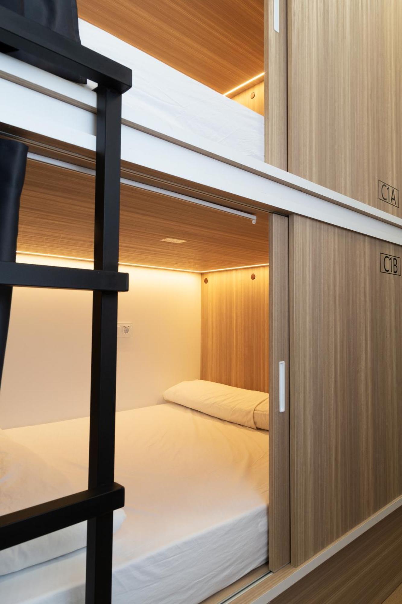 מדריד Hostal Siesta & Go Nuevos Ministerios מראה חיצוני תמונה